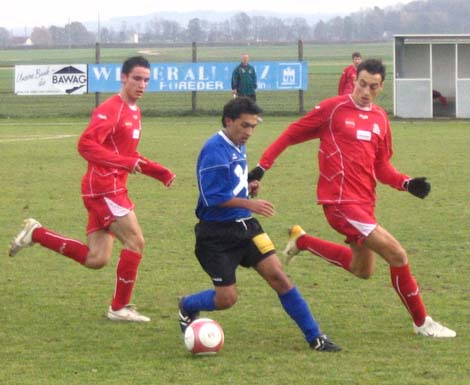 sv oftering - fc wels 1b 0:4 2. klasse mitte ost fussball