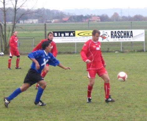 sv oftering - fc wels 1b 0:4 2. klasse mitte ost fussball