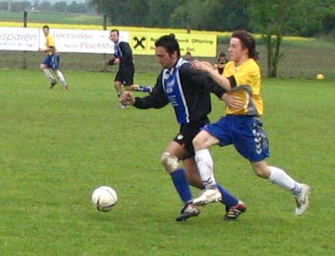 sv oftering union pucking fussball 2. klasse mitte ost