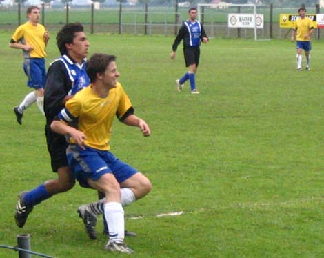 sv oftering union pucking fussball 2. klasse mitte ost
