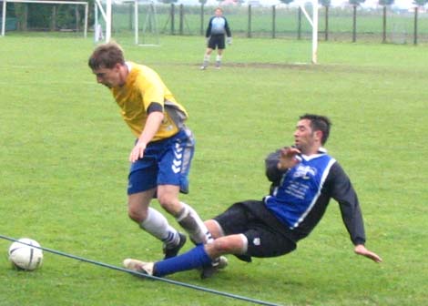 sv oftering union pucking fussball 2. klasse mitte ost