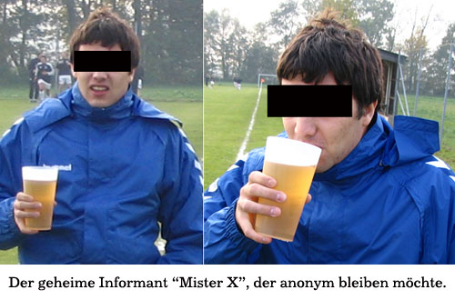 mister x in oftering