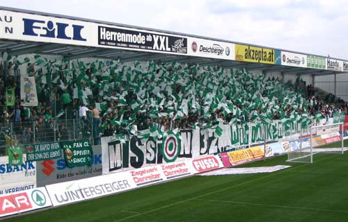 sv ried gegen sk rapid wien april 2008 meister