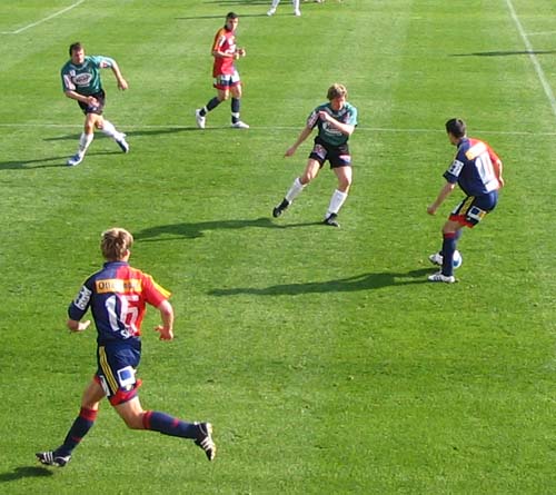 sv ried gegen sk rapid wien april 2008 meister