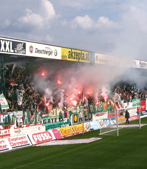 sv ried gegen sk rapid wien april 2008 meister