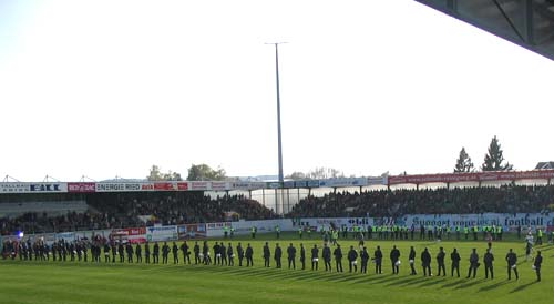 sv ried gegen sk rapid wien april 2008 meister