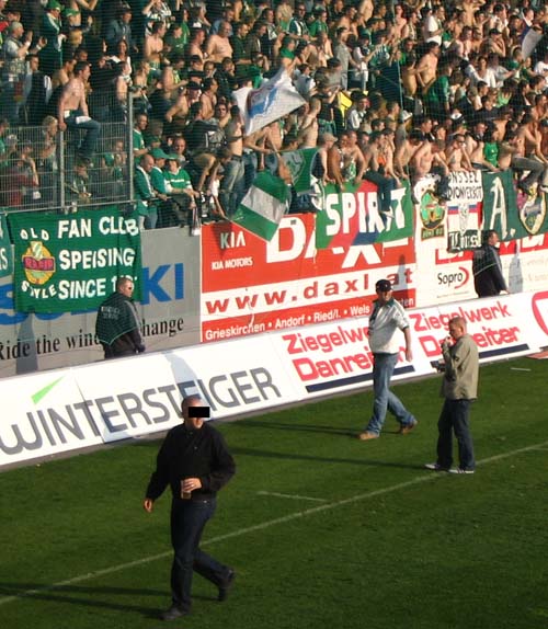 sv ried gegen sk rapid wien april 2008 meister