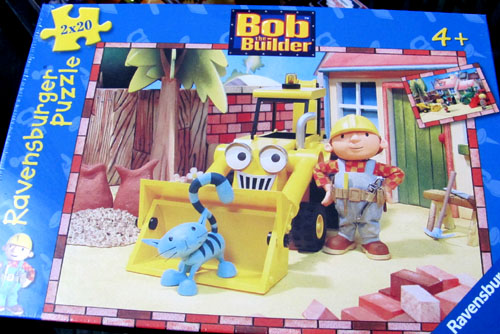 ravensburger puzzle bob the builder