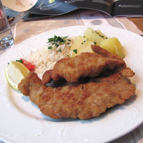 wiener schnitzel vom schwein kaiserteil