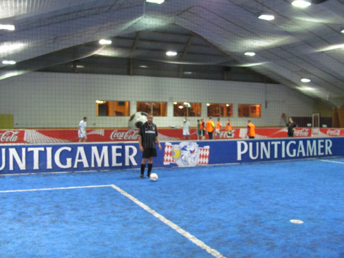 soccerarena linz spielfeld