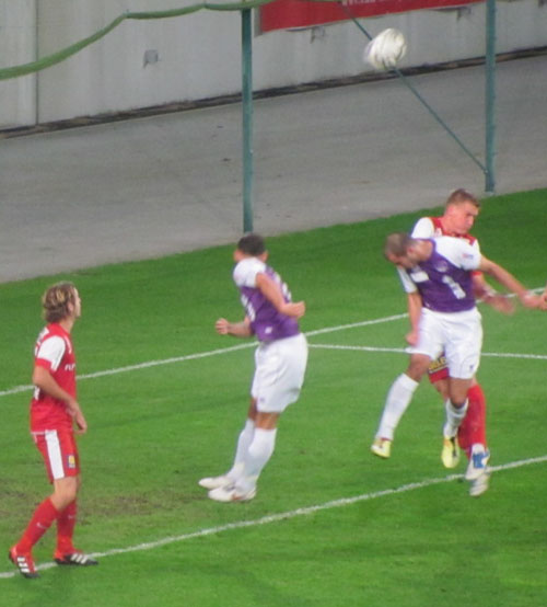Austria Klagenfurt Admira Wacker Mödling September 2012