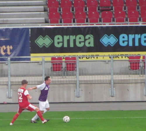 Austria Klagenfurt Admira Wacker Mödling September 2012