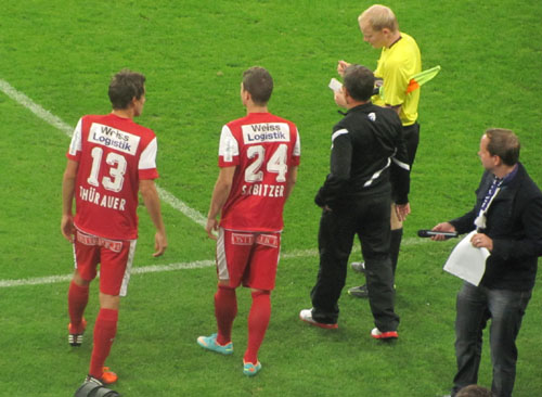 Austria Klagenfurt Admira Wacker Mödling September 2012