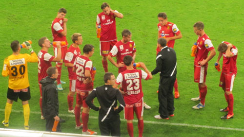 Austria Klagenfurt Admira Wacker Mödling September 2012