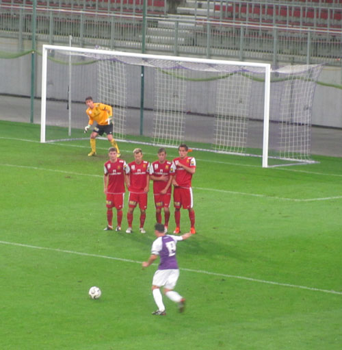 Austria Klagenfurt Admira Wacker Mödling September 2012