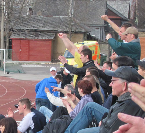 Daugava Daugavpils - Liepājas Metalurgs Dünaburg Virsliga Lettland Latvia Daugava Daugavpils - Liepājas Metalurgs Dünaburg Virsliga Lettland Latvia