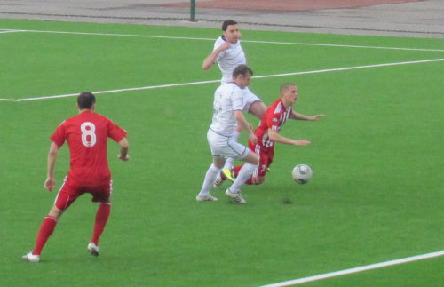 Daugava Daugavpils - Liepājas Metalurgs Dünaburg Virsliga Lettland Latvia Daugava Daugavpils - Liepājas Metalurgs Dünaburg Virsliga Lettland Latvia
