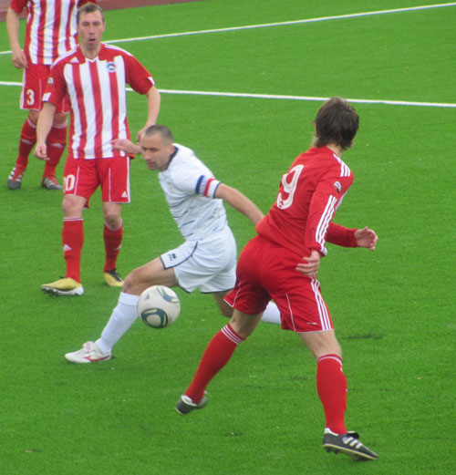Daugava Daugavpils - Liepājas Metalurgs Dünaburg Virsliga Lettland Latvia Daugava Daugavpils - Liepājas Metalurgs Dünaburg Virsliga Lettland Latvia