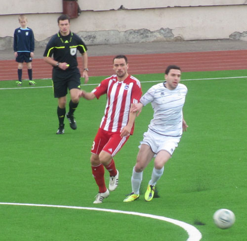 Daugava Daugavpils - Liepājas Metalurgs Dünaburg Virsliga Lettland Latvia Daugava Daugavpils - Liepājas Metalurgs Dünaburg Virsliga Lettland Latvia
