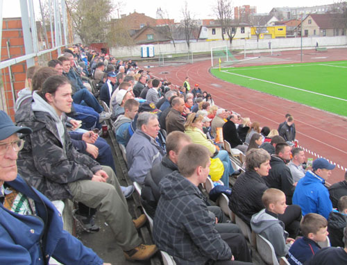 Daugava Daugavpils - Liepājas Metalurgs Dünaburg Virsliga Lettland Latvia Daugava Daugavpils - Liepājas Metalurgs Dünaburg Virsliga Lettland Latvia