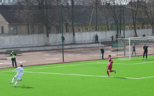 Daugava Daugavpils - Liepājas Metalurgs Dünaburg Virsliga Lettland Latvia Daugava Daugavpils - Liepājas Metalurgs Dünaburg Virsliga Lettland Latvia