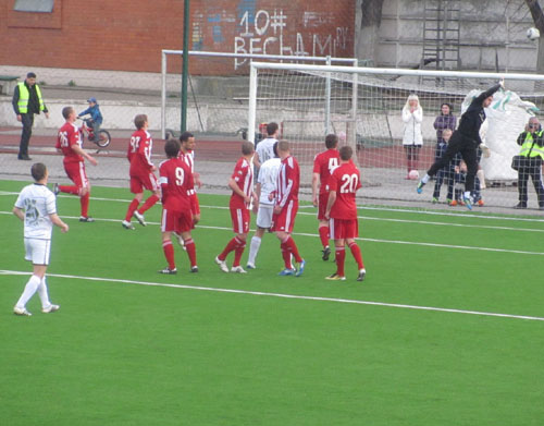 Daugava Daugavpils - Liepājas Metalurgs Dünaburg Virsliga Lettland Latvia Daugava Daugavpils - Liepājas Metalurgs Dünaburg Virsliga Lettland Latvia