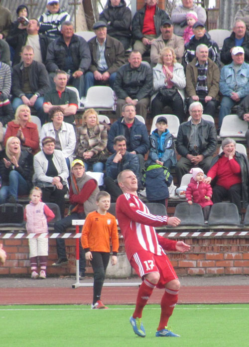 Daugava Daugavpils - Liepājas Metalurgs Dünaburg Virsliga Lettland Latvia Daugava Daugavpils - Liepājas Metalurgs Dünaburg Virsliga Lettland Latvia
