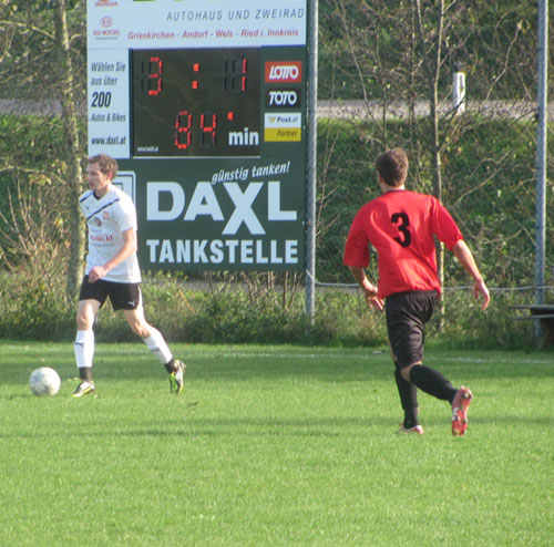 SC Offenhausen Reserve - SV Oftering Reserve