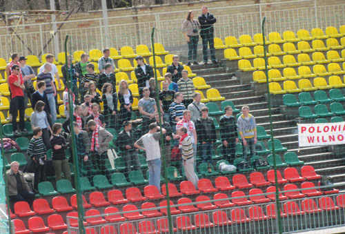 Polonija Vilnius Lietava Jonava