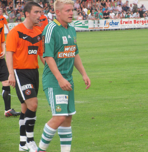 Rapid Wien Dundee United Bad Wimsbach 2012