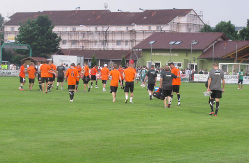 Rapid Wien Dundee United Bad Wimsbach 2012