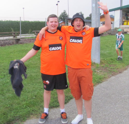 Rapid Wien Dundee United Bad Wimsbach 2012