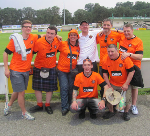 Rapid Wien Dundee United Bad Wimsbach 2012