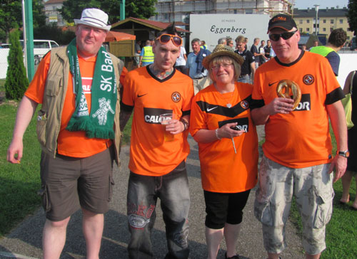 Rapid Wien Dundee United Bad Wimsbach 2012