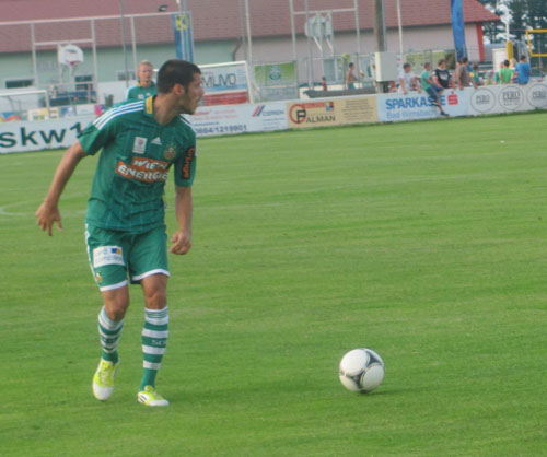 Rapid Wien Dundee United Bad Wimsbach 2012