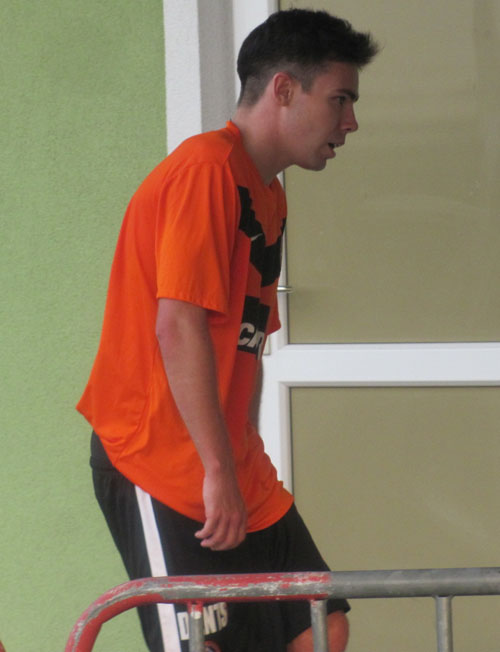 Rapid Wien Dundee United Bad Wimsbach 2012
