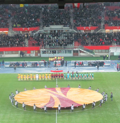 rapid wien metalist charkow charkiw euro league