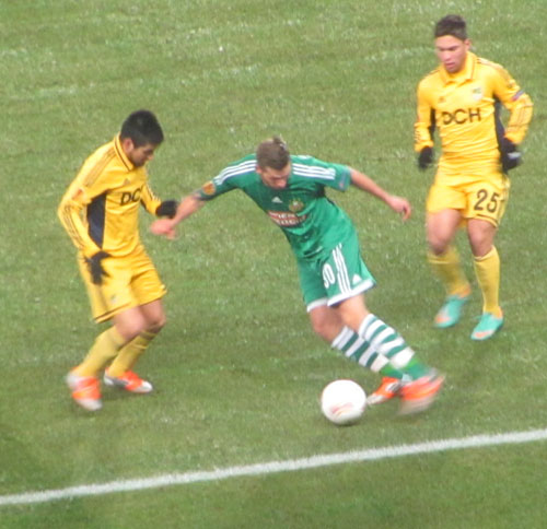 rapid wien metalist charkow charkiw euro league