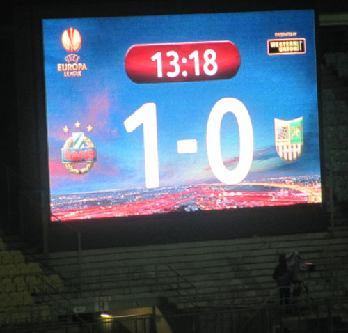 rapid wien metalist charkow charkiw euro league