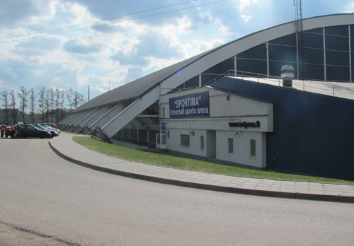 REO Vilnius – Žalgiris Vilnius Sportima Derby