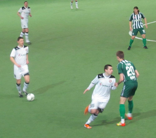 REO Vilnius – Žalgiris Vilnius Sportima Derby