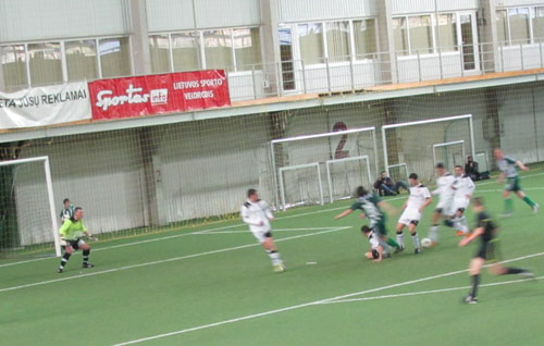 REO Vilnius – Žalgiris Vilnius Sportima Derby
