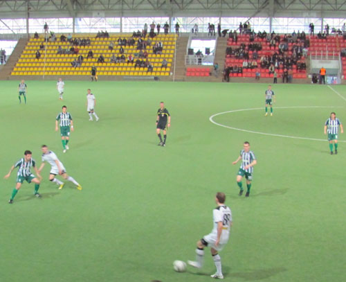 REO Vilnius – Žalgiris Vilnius Sportima Derby