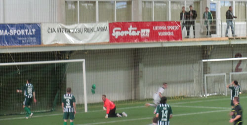 REO Vilnius – Žalgiris Vilnius Sportima Derby