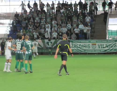 REO Vilnius – Žalgiris Vilnius Sportima Derby