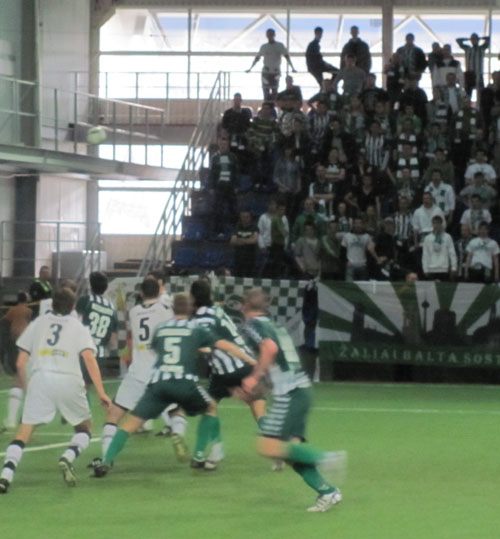 REO Vilnius – Žalgiris Vilnius Sportima Derby