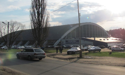 REO Vilnius – Žalgiris Vilnius Sportima Derby