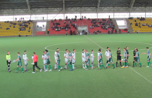 REO Vilnius – Žalgiris Vilnius Sportima Derby