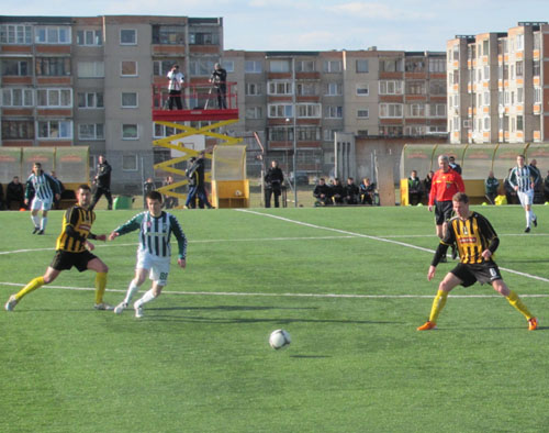 FC Šiauliai - Žalgiris Vilnius 2:2 (2:1)