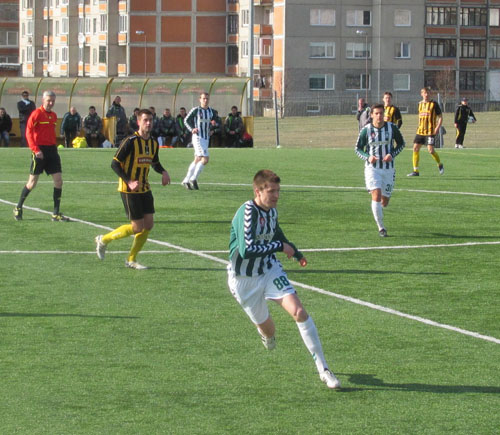 FC Šiauliai - Žalgiris Vilnius 2:2 (2:1)